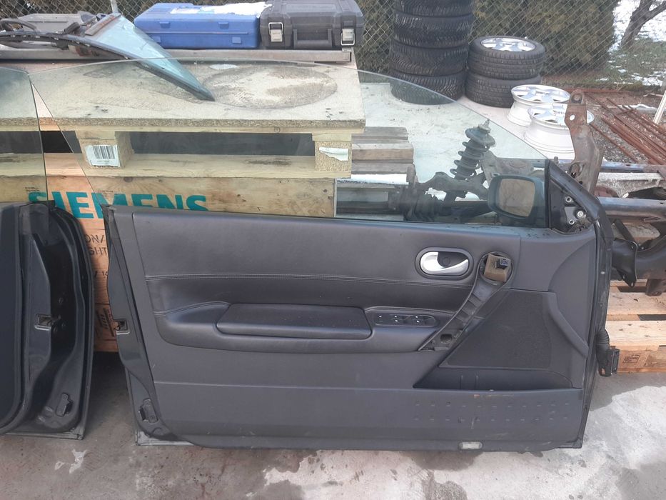 drzwi megane 2 cabrio