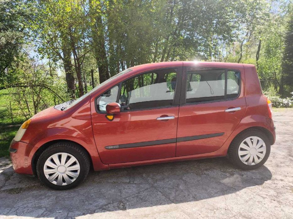 Renault Modus 1,6 16V benzyna, automat, klimatyzacja, tempomat.