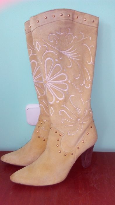 Демисезонные сапоги 38 размер