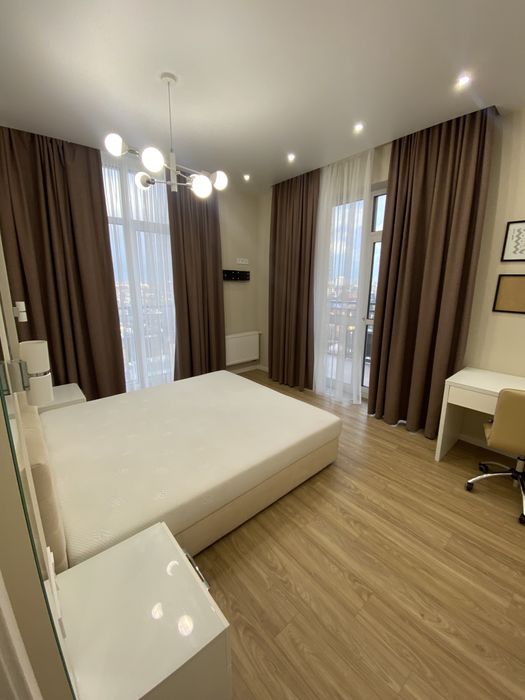 Аренда! Роскошная 3К элитный новострой ЖК КЛЮЧ! БотСад Саржин Яр