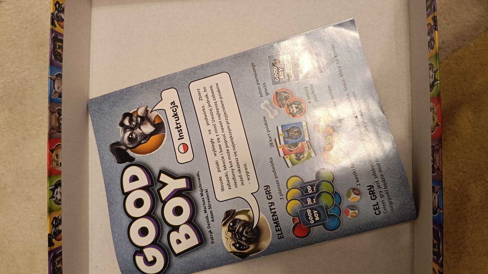 Gra planszowa Good boy