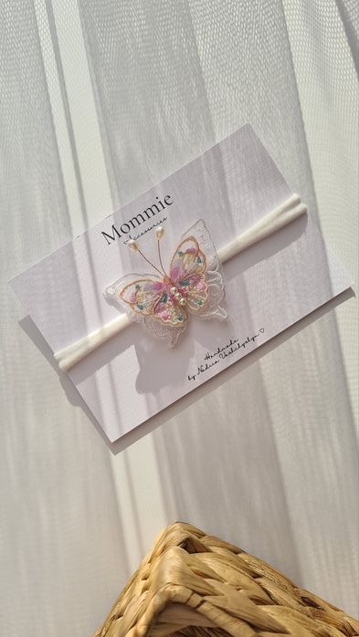 Заколки Бантики  Резинки ручної роботи