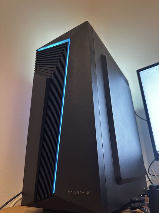 PC Gaming Ryzen 5 3600 + RX 580 8GB + 16GB RGB + SSD Samsung 1TB