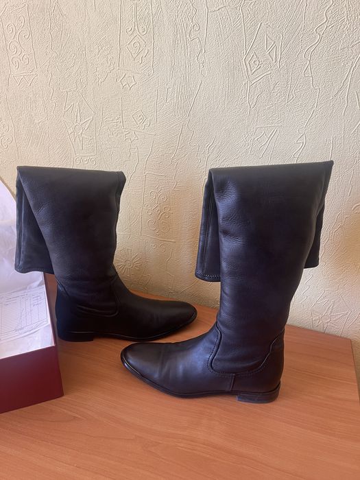 Чоботи ботфорти Baldinini