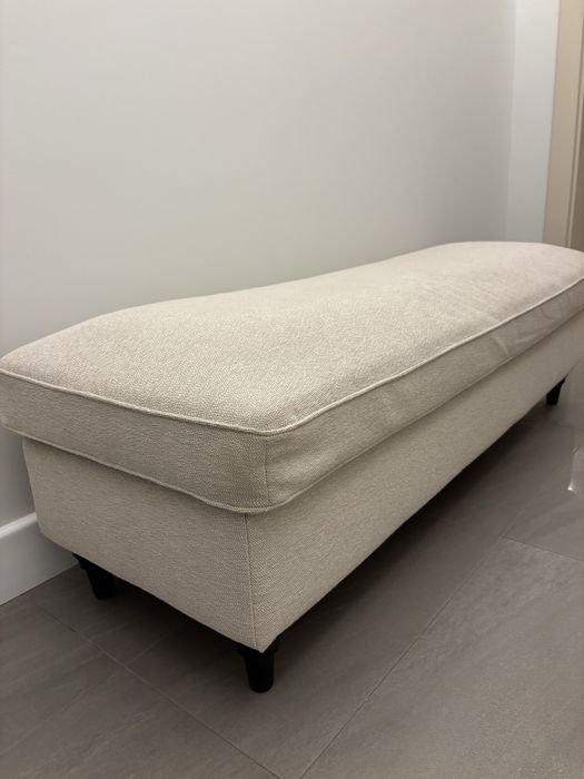 Puf / podnóżek ze schowkiem