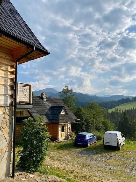 Domek 7 osobowy Małe Ciche widoki na gòry