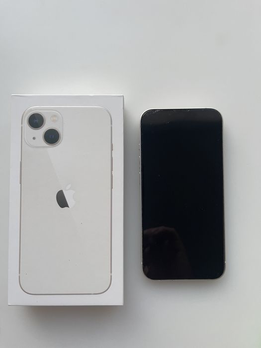 Iphone 13 128GB biały srebrny