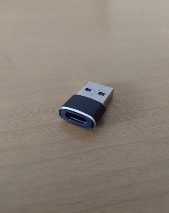 Adaptador Usb A - Usb CAdaptador Usb A - Usb C