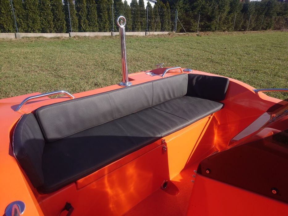 Motorówki Darmar 470 open z silnikiem Honda 60 HP FV 23% Stasi Las • OLX.pl