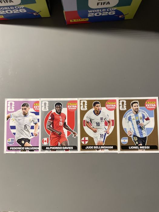 Cromos mundial 2026