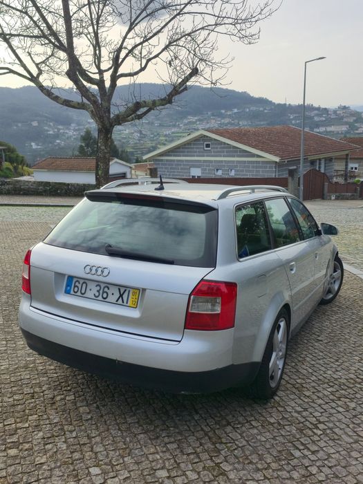Audi a4 b6 avant sport vendo ou troco por carrinha comercial tipo berlingo caddy.....