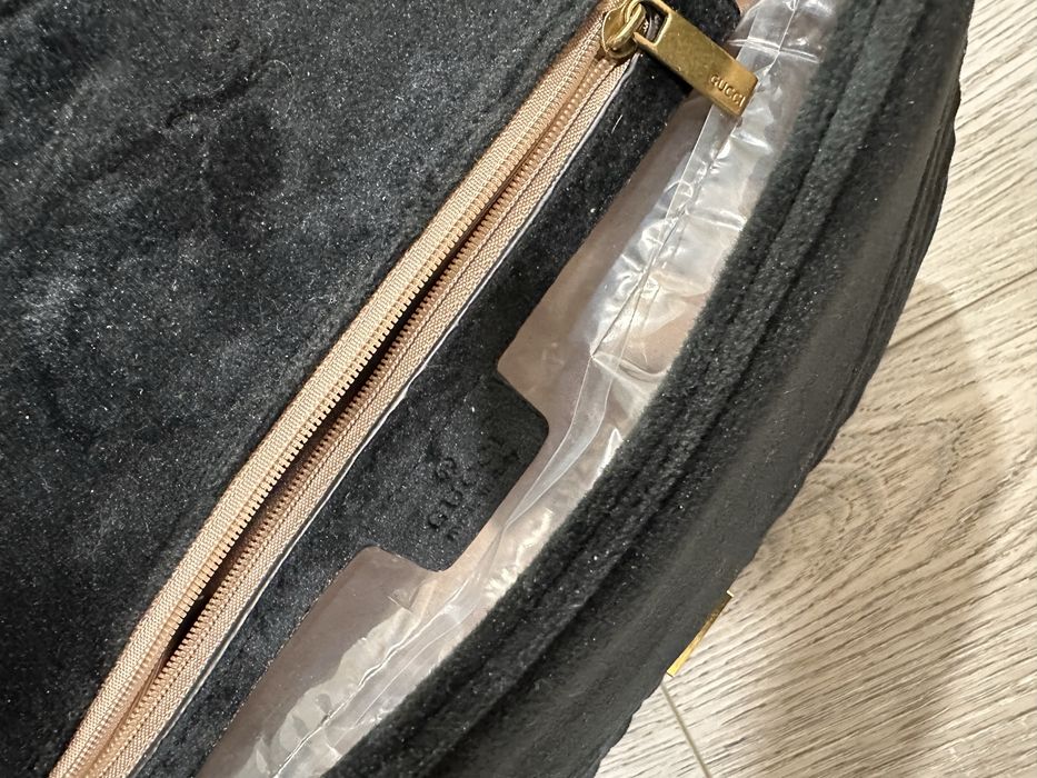 Сумка Gucci замш