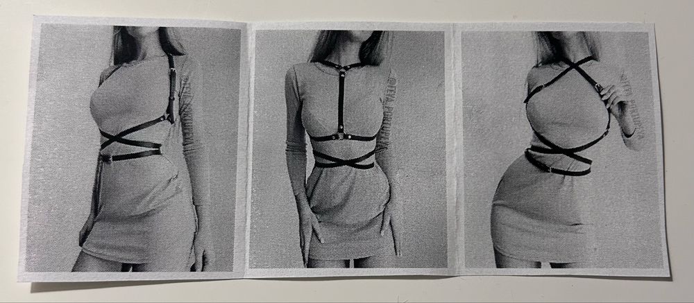 Портупея для сукні