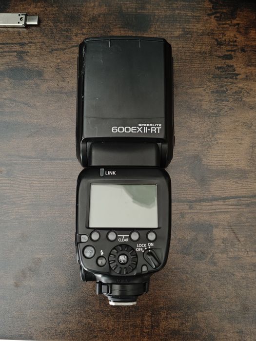 Canon Speedlite 600EX II-RT