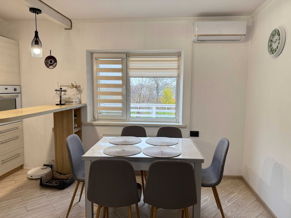 Будинок з ремонтом, є твердопаливний котел та резервне живлення