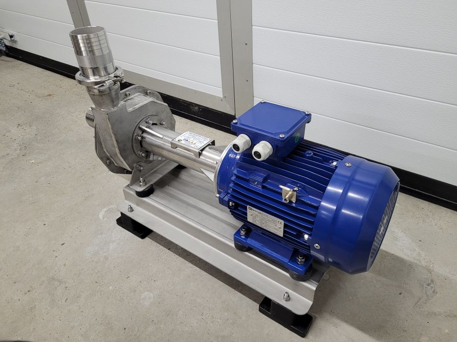 Pompa nierdzewna pozioma 4kW 1000 l/min