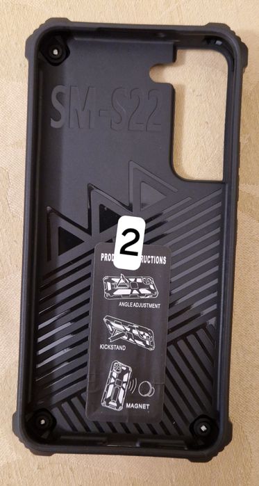 Capas de Proteção Samsung S21/S22/S23/S24/S25