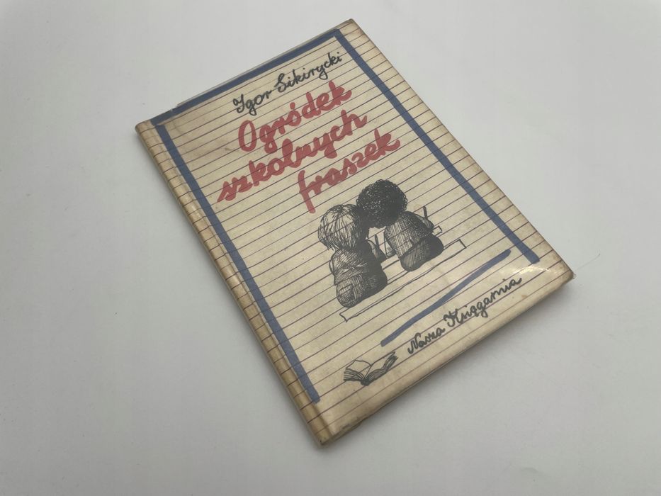 Ogródek Szkolnych Fraszek Igor Sikirycki X13486