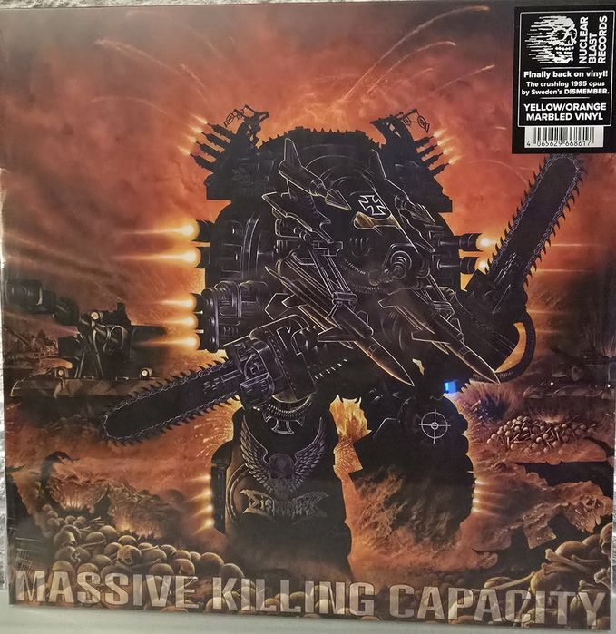 Dismember-Massive Killing Capacity. Winyl nowy.