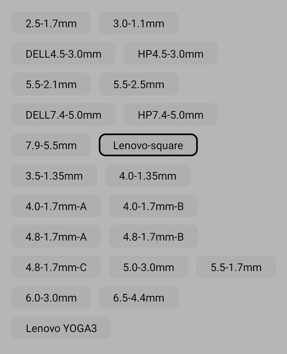 PD адаптер питания Перехідник USB Тип C гнездо для 7,4x5,0 мм 4,5x3,0