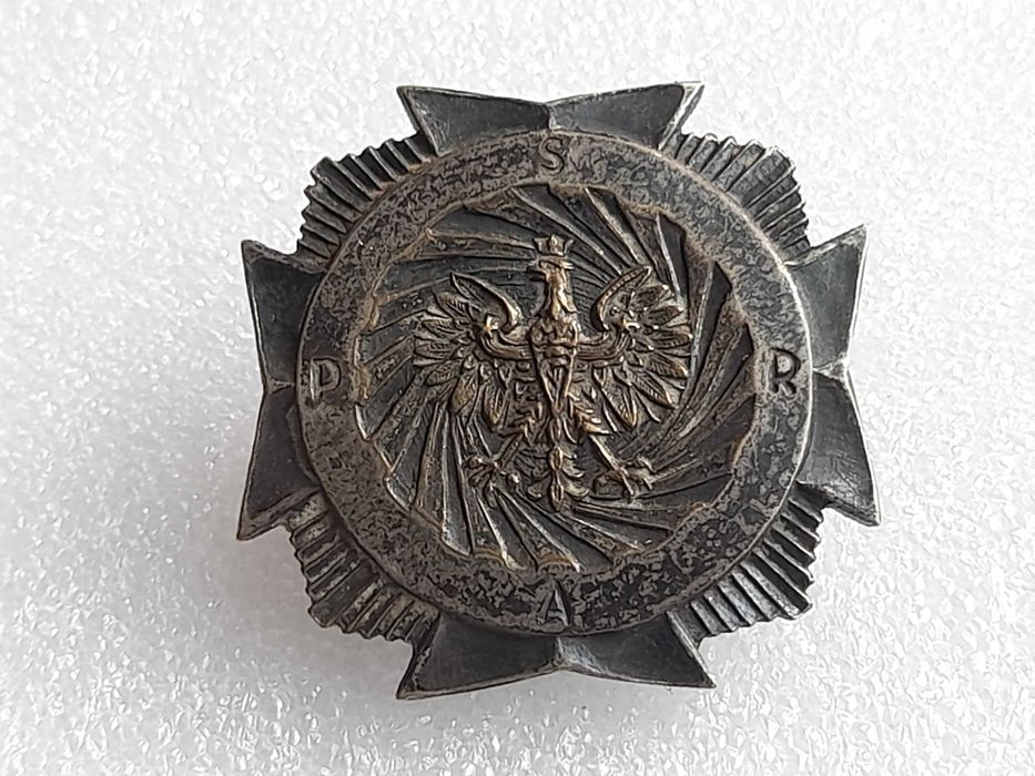 Odznaka Wołyńska Szkoła Podchorążych Rezerwy Artylerii, II RP