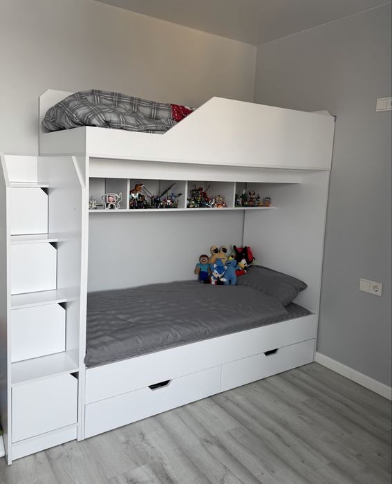 Двох ярусне ліжко,дитяче ліжко,двох поверхові ліжка