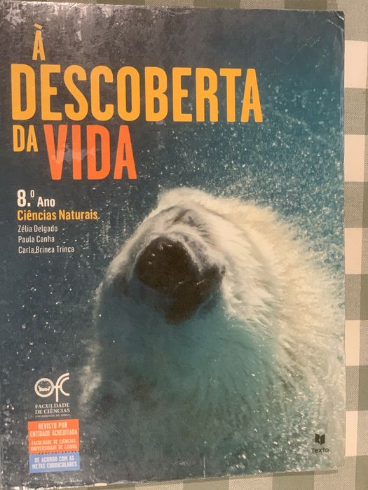 Manuais escolares 8 ano