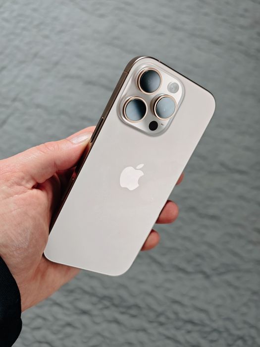 iPhone 16 Pro 256GB | Złoty | Gwarancja Apple  |  Desert Titanium