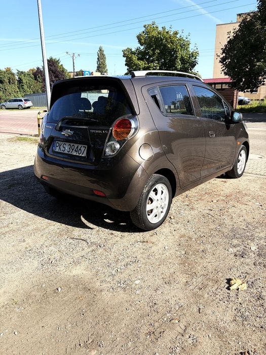 Chevrolet Spark Bezwypadkowy stan idealny okazja!!