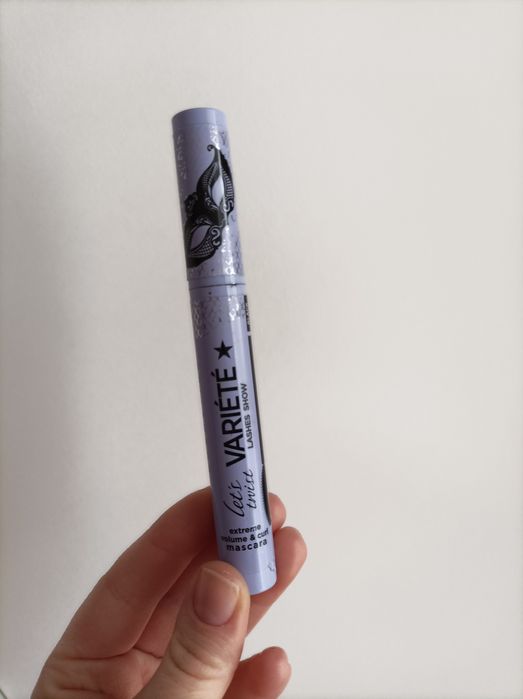 Tusz do rzęs czarny Eveline Variété