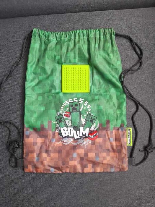 Worek na obuwie sportowe Minecraft