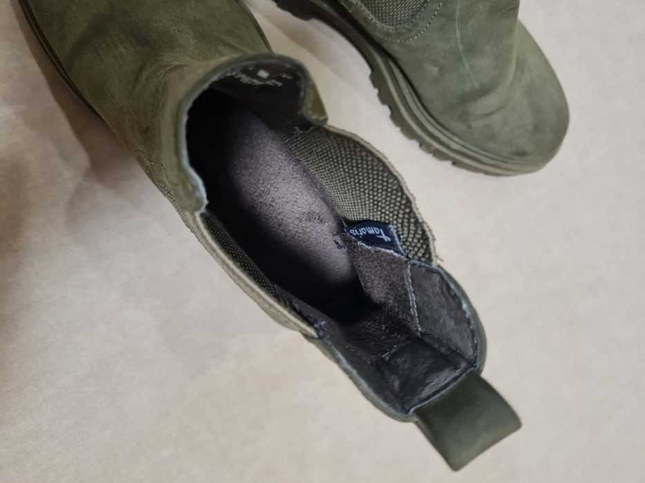 Чоботи челсі Tamaris р 37 утеплені