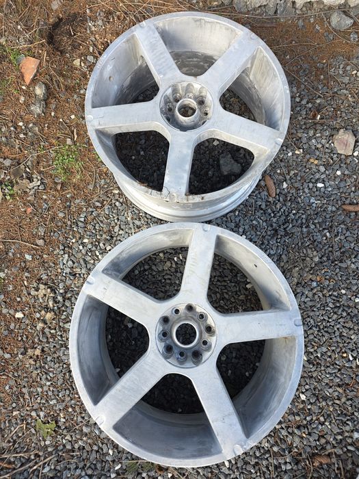 2 Felgi ABT Touareg Audi Q7 5x130 22 Cali