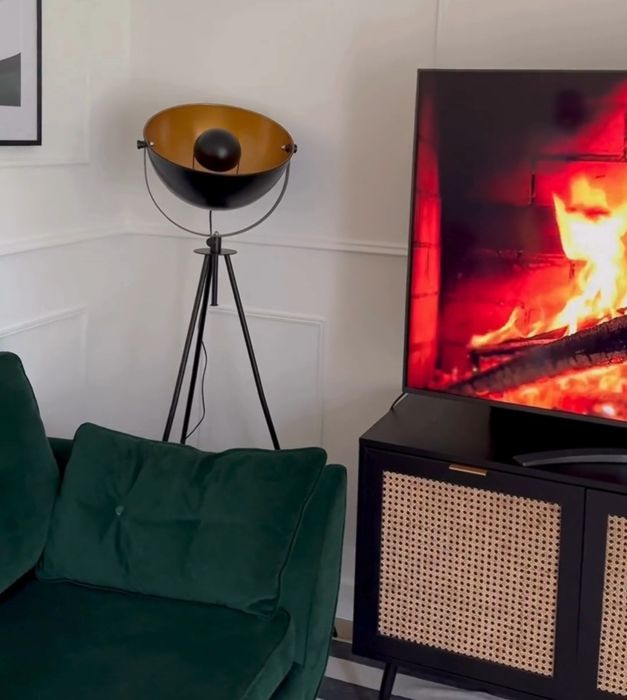 Candeeiro alto de fotografo novo