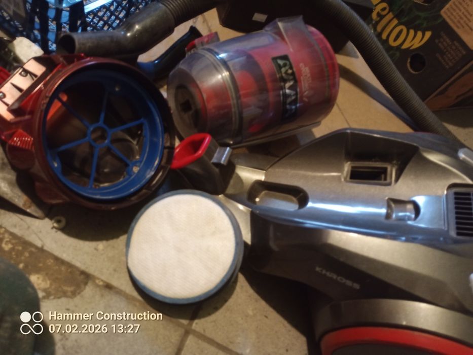 Odkurzacz Hoover muticiclonic khross