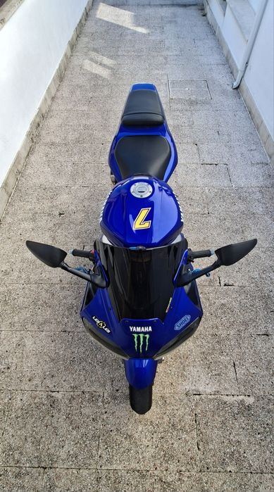 Yamaha Yzf R6 88,1 Kw impecável