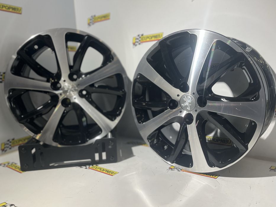 Jantes 17 Originais Peugeot 207, 208 em 4x108