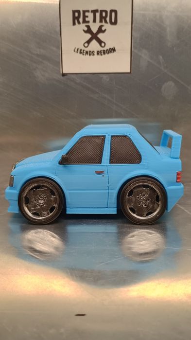 Мерседес 190Е 3Д