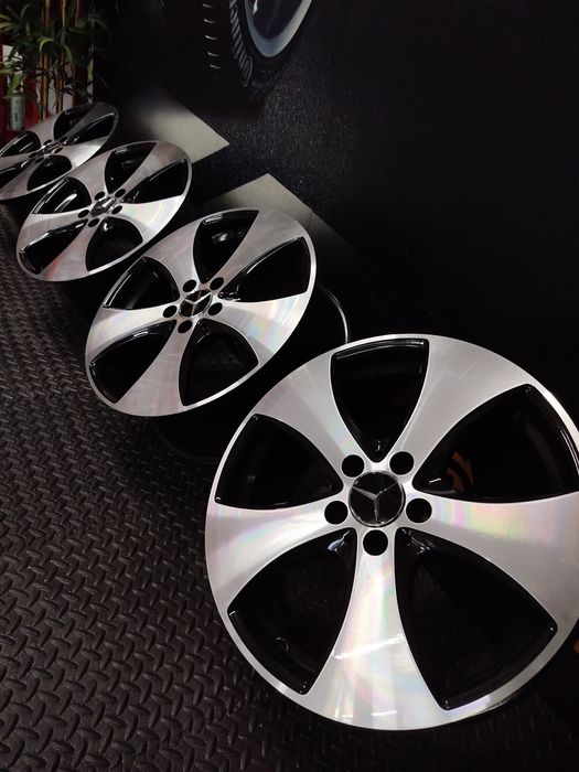 Jantes 18" originais Mercedes Class A