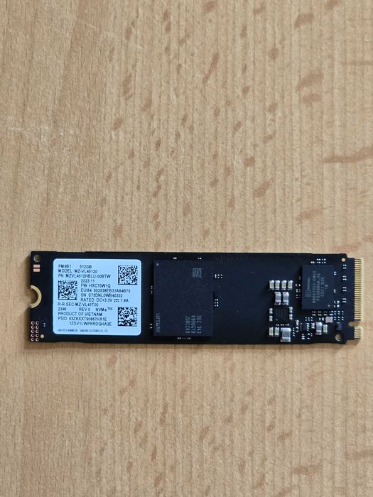 SSD Samsung PM9B1 512Gb