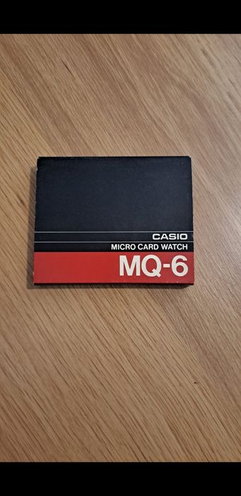 Calculadora CASIO MQ-6 (NOVA)