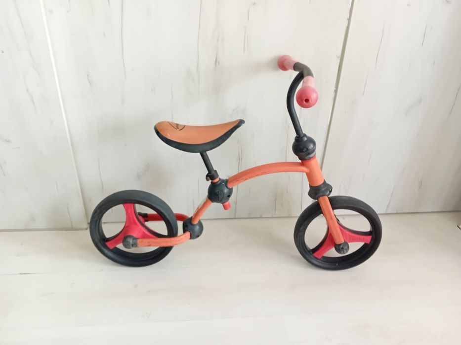 Smart trike rowerek biegowy startowy. Dwa w jednym.y