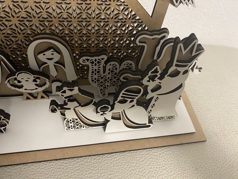 Presépio personalizado