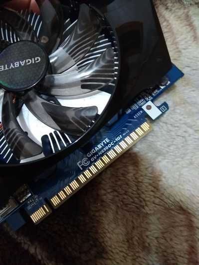 Видеокарта NVIDIA GeForce Gigabyte GTX650 1GB 128 bit GDDR5
