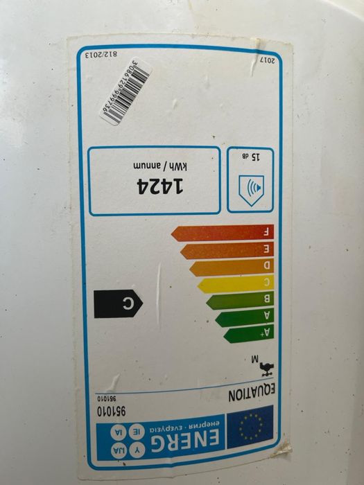 Vendo termoacumulador