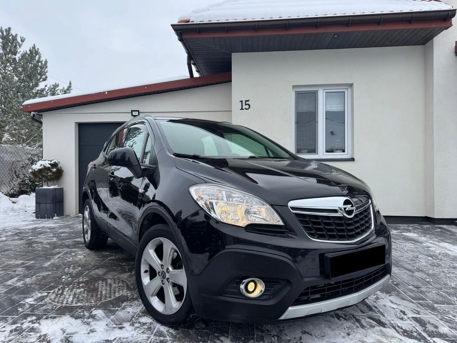 Opel Mokka 1.4B 140KM Lpg GAZ Niski przebieg Navi 100% Bezwypadkowa Gwarancja VIP