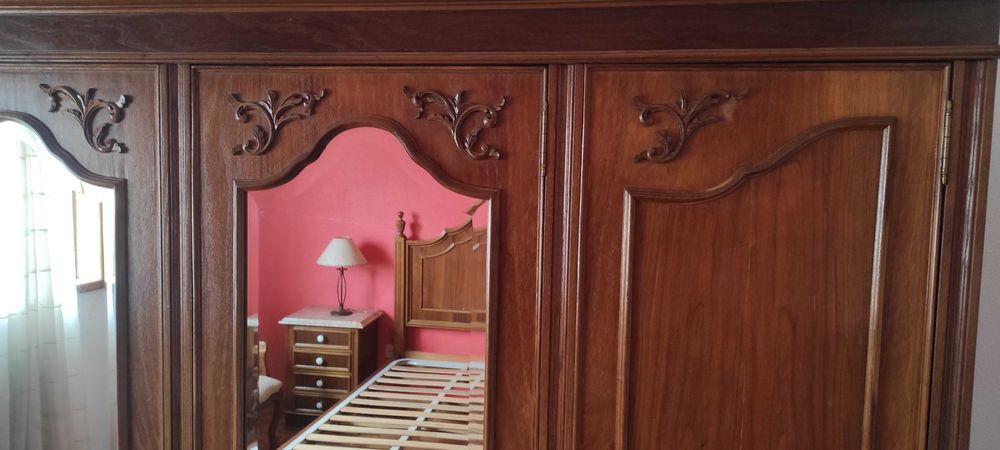 Mobília de quarto completa