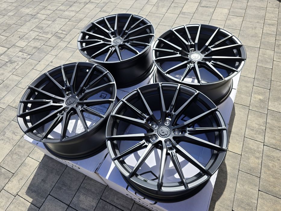 Alufelgi 19" 5x112 ET42  Audi A4 B9 B8 A6 C6 C7 C8 A3 8V 8Y VW Skoda Seat Wklęsłe!
