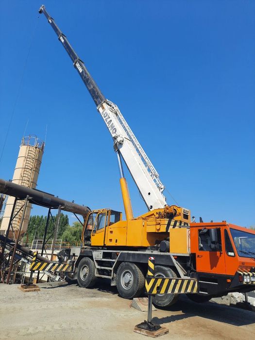 Продам автокран 50 тонн