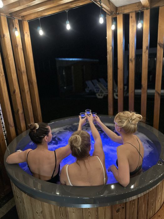 Willa z Jacuzzi Majówka Panieńskie /Sauna/Basen Okuninka Jez.Białe